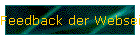 Feedback der Webseite